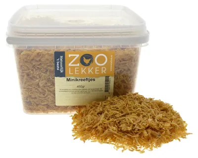 Productafbeelding van Zoolekker Minikreeftjes 450 gram
