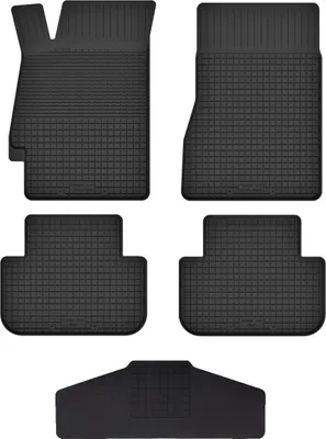 Zdjęcie produktu dla Dywaniki gumowe korytkowe z tunelem do: Renault Megane II 2002-2008 5 szt.