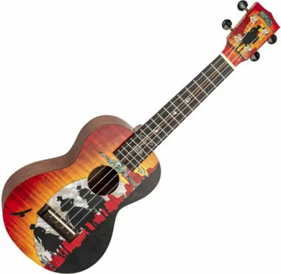 Immagine prodotto di Mahalo MA2WW Artist Elite Series Wild West Koncertní ukulele