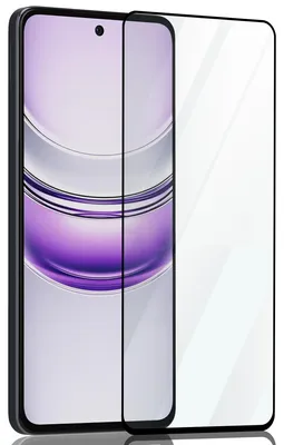Zdjęcie produktu dla 1-pak Realme 14X Szkło ochronne na ekran - Szkło hartowane 9H - Super jakość 3D
