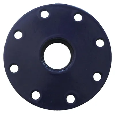Produktbild von Austria Email Flanschplatte FLPL 180, Ø180mm, 6/4" Muffe, ohne Dichtung, für Standspeicher, 1 Stk.