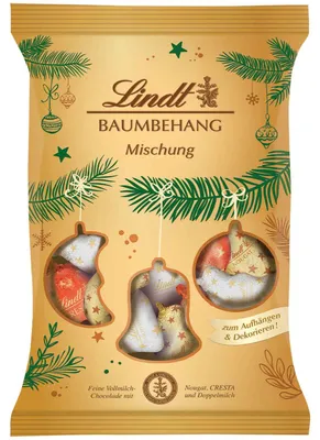 Produktbild von Lindt Baumbehang Mischung 200g