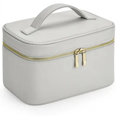 Produktbild von BagBase BG763 | Boutique Vanity Case 23x15x14 cm - Farbe: Soft Grey - Größe: 23 x 15 x 14 cm