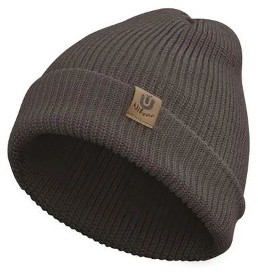 Produktbild von Strickmütze Beanie Herren Damen Winter Thermo warm Khaki Einheitsgröße