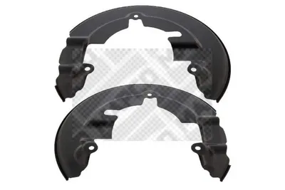 Produktbild von MAPCO Spritzblech Bremsscheibe Vorne Links 90390/1 Ankerblech
