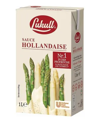 Produktbild von Lukull Sauce Hollandaise (1000 ml)