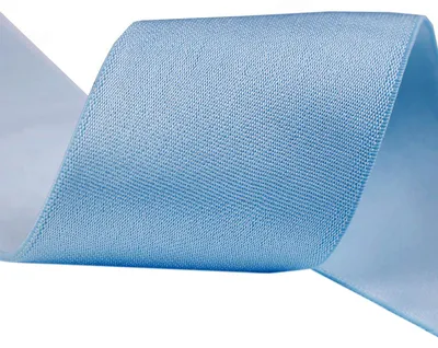 Gummilitze 50mm hellblau