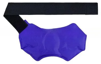 Immagine prodotto di Impacco freddo per caviglia, vestibilità regolabile, design riutilizzabile, A