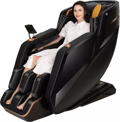 Obrázok produktu pre Kreslo Masážne kreslo Elektrické Wellness Multifunkčné 4D zdravotné masáže