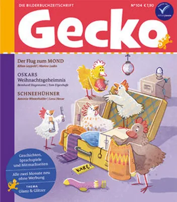 Image de Gecko Kinderzeitschrift Band 104