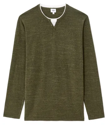 Produktbild von Celio Gelano Henley-Pullover XL