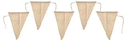 Produktbild von Natürliche Jute Wimpelkette 3m
