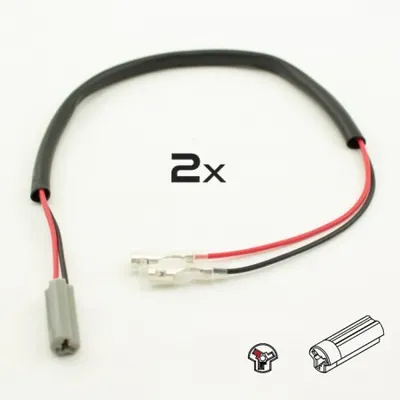Produktbild von Adapterkabel Blinker passend für Yamaha MT09 -20 Paar