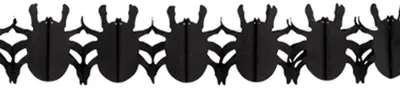 Productafbeelding van Halloween Guirlande Spin 4 m Boland