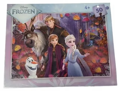 Produktbild von Clementoni Frozen Puzzle 50 Teile für Kinder