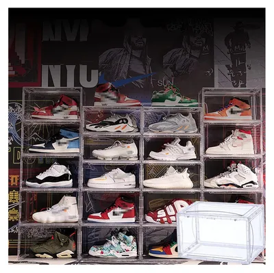 Productafbeelding van Doorzichtige Opbergdozen voor Schoenen en Accessoires