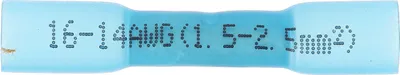 Krimphülsen 1,5–2,5 mm², wasserdicht, Kupfer, 1 St.