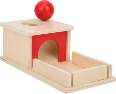 Produktbild von Baby Imbucare Box Kinder Spielzeug Holz Münze Ball Jungen Mädchen Lernspielzeug#2