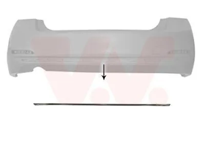 Produktbild von VAN WEZEL Zierleiste Stoßfänger Hinten für BMW 3 Touring (F31) 3 Limousine (F30, F80) 3 Touring Van (F31)