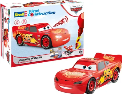 Produktbild von Revell Cars First Construction Set Lightning Mcqueen 21 Cm Puzzle    One Size