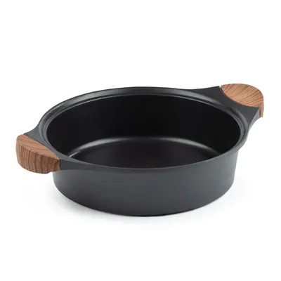 Image de Casserole Black Line noire 28 cm - Revêtement antiadhésif minéral