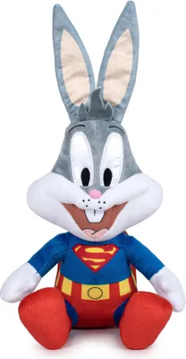 Zdjęcie produktu dla Looney Tunes Plüschfigur 100th Anniversary Superheroes Bugs Bunny 20 cm