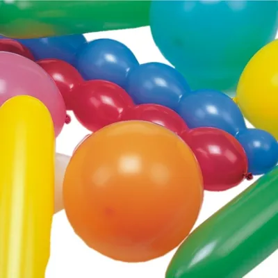 Obrázek produktu pro Papstar Luftballons extra groß farbig sortiert bunt gemischt 75 Stück