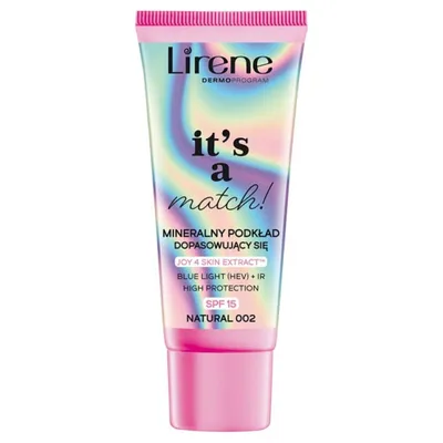 Image de Lirene Fond de teint minéral SPF15 002 Mineral Foundation SPF15 002 Natural Make-up - Fluide 30 ml