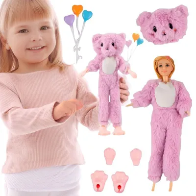 Productafbeelding van Woopie-pop in een pretpark met teddybeerkostuum