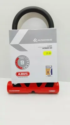 Produktbild von Kross Ultimate 420 Fahrrad-Bügelschloss robust und sicher