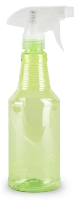 Produktbild von Pflanzenspruhflasche mit einem Fassungsvermogen von 500 ml - transparent - grun - Spruhkopf