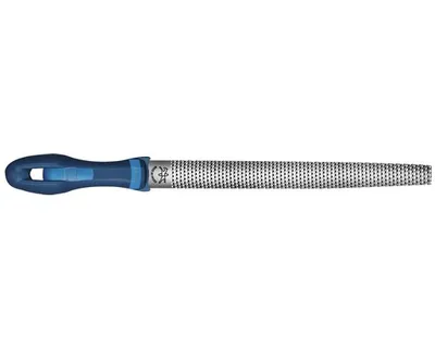 Zdjęcie produktu dla PFERD 11233207, Pilnik, Półokrągły dokument, Drewno, Niebieski, 21 mm, 200 mm
