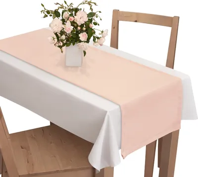 Produktbild von Tischläufer, Maße: 40x110 cm, Farbe: Beige