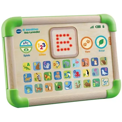 Obrázok produktu pre Vtech Interaktives Holz-Lerntablet  80-613504