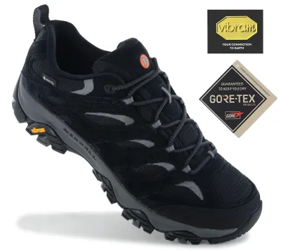 Produktbild von Merrell Moab 3 GORE-TEX®, Black / Grey