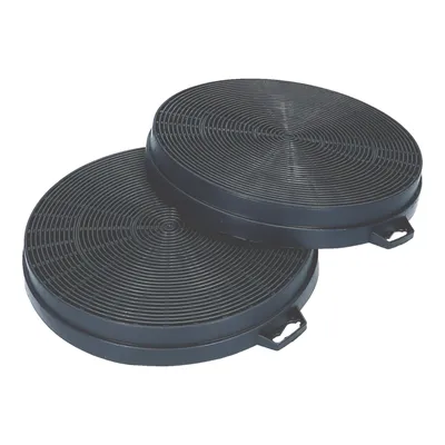 Produktbild von 2 Aktivkohlefilter Kohlefilter Filter Dunstabzughaube passend für Bosch Siemens 00353121 353121 Bauknecht Whirlpool 481281728343 AEG Electrolux 902793719 50202077009