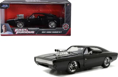 Produktbild von Jada|Simba Jada Fast & Furious 1970 Dodge Charger 1:24