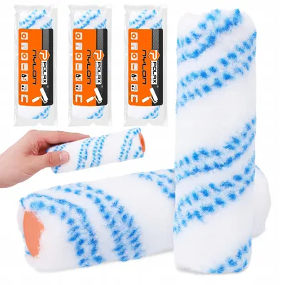 Obrázek produktu pro Polax 3x náhradní nylonový váleček malířský 15 cm