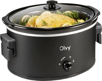 Zdjęcie produktu dla Wolnowar Olvy 6 l – ceramiczny wkład – w zestawie książka kucharska – funkcja utrzymywania ciepła