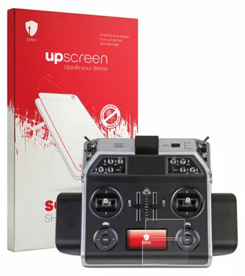 Produktbild von upscreen Schutzfolie für Graupner MC-26 HOTT Displayschutz Displayschutzfolie Folie Klar Transparent