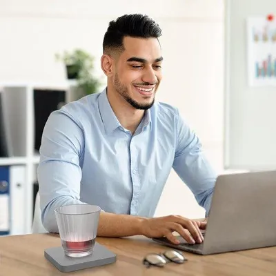 Produktbild von Famanu Organizer aus Stein – Wasserabsorbierend, schnelltrocknend für Küche und Bad