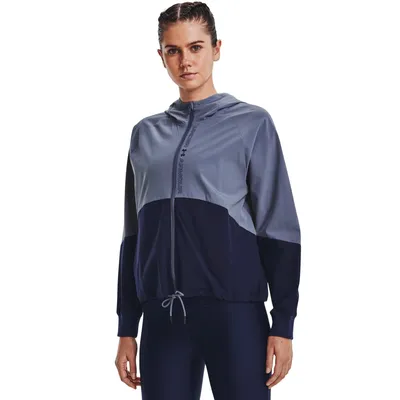 Produktbild von Under Armour Woven FZ Jacke für Damen, Größe: S