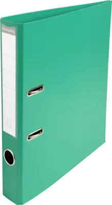 Produktbild von Exacompta 10x Ordner Prem'Touch PVC, Rücken 50mm, 32x29cm A4 Maxi, Grün, 53543E