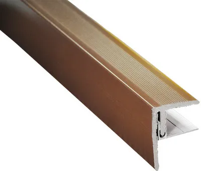 Produktbild von Konsta Seitenabschluss schokobraun 2500x64x48 mm
