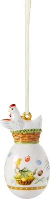 Zdjęcie produktu dla Villeroy & Boch 1486276607, Wielobarwny, Porcelana, Wielkanoc, 1 szt., 1 szt., 46 mm