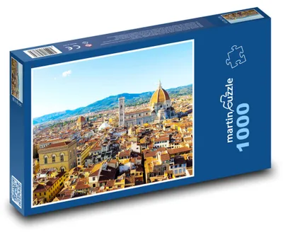 Obrázek produktu pro Puzzle 1000 Florencie - Itálie - martinpuzzle
