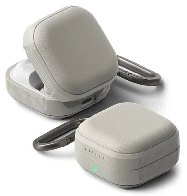 Immagine prodotto di Custodia protettiva per Galaxy Buds 4 / 4 Pro, Ringke Onyx Magnetic con MagSafe, grigio