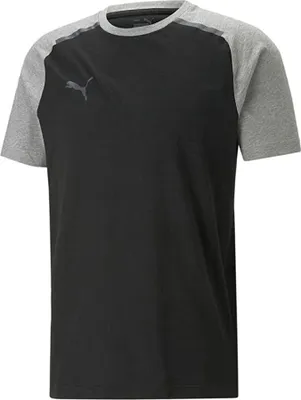 Produktbild von Puma teamCUP Casuals Tee - 657992, Farbe:Dunkelblau, Textil:XXL