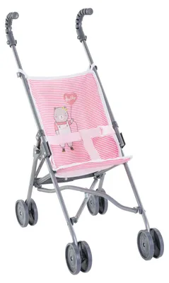 Produktbild von Corolle Mon Grand Poupon Poppenbuggy Pink