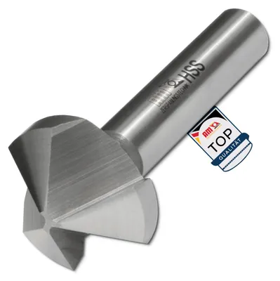 Produktbild von HSS-Konusbohrer | Senkkopfbohrer für Metall, 25 x 120° | Entgrater – 120°, 25 mm